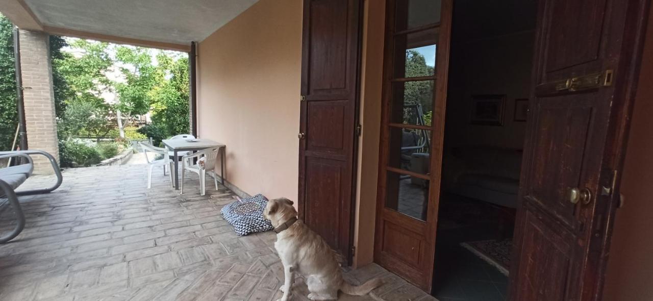فيلا Casa Vincenzo 130 Mq Con Portico Ed Ingresso Esclusivo Dal Giardino Felino المظهر الخارجي الصورة