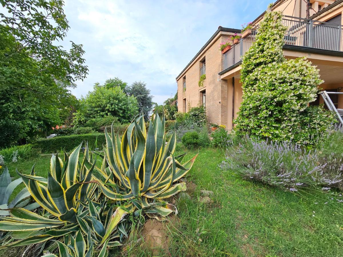 فيلا Casa Vincenzo 130 Mq Con Portico Ed Ingresso Esclusivo Dal Giardino Felino المظهر الخارجي الصورة